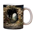 thumbnail image 2 of Taza de Estantería Espacial 3D, Diseño Único de Cerámica, Elegante y Funcional para Bebidas Frías o Calientes, Decoración para El Hogar o La Oficina, Regalo Perfecto para Lectores, Ideal par, 2 of 6