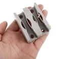 thumbnail image 4 of BRIGHTFUFU 2pcs Sliding Door Guide Bottom PP Grey for Home Improvement and Design, 4 of 7