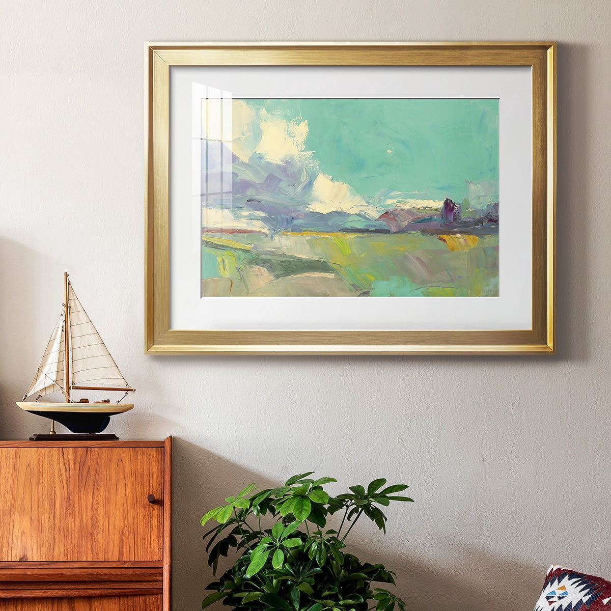 Road Trip Premium Framed Print - Ready to Hang