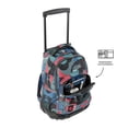 thumbnail image 2 of TOTTO Mochila Escolar Grande para Niño - Reforzada Porta Laptop 15.4 - Con Ruedas | 25 L RENGLON multicolor G, 2 of 7