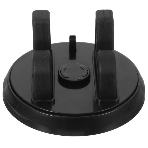 UEETEK Car Phone Holder Multifunctional Vehicle Mounted Black 1Pack