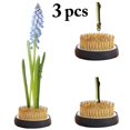 thumbnail image 2 of Coofit Floral Frog Professional Round 3PCS Flower Arrangement Pin Holder Flower Frog, 2 of 10