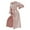 Pink, variant on Seductiva Womens Robe Lightweight Long Ice Silk Nightgown Summer Thin Fashion Simple Home Clothes Women Cardigan Bathrobe Soft Ladies Sleepwear