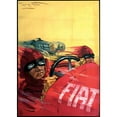 thumbnail image 3 of Plinio Codognato 11x14 Black Modern Framed Museum Art Print Titled - Fiat (1923), 3 of 5
