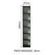 thumbnail image 3 of Estante Librero Organizador con 6 Nichos Madesa 6906 NN, 3 of 5