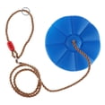 thumbnail image 1 of TISHITA Kids Tree Swing Climbing Rope with s,Disc Tree Swing Seat,Outdoor Indoor blue, 1 of 8