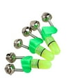 thumbnail image 2 of NIBOLOG 3 Pcs Fishing Rod Tip Bite Alert Alarm Twin Bells with Night LED Light Lamp, 2 of 2