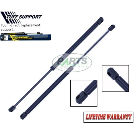 2 Pieces (SET) Tuff Support Rear Hatch Lift Supports 2002 To 2005 Honda Civic Si Hatchback 3