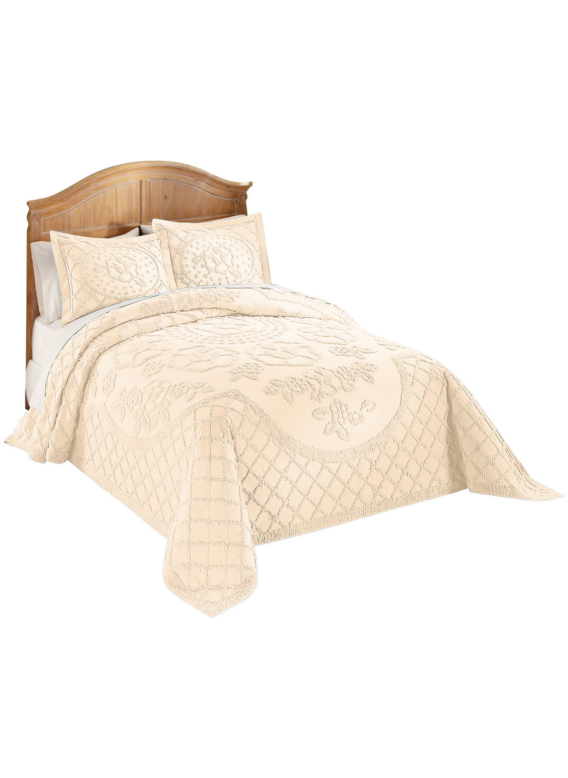 Colonial Chenille Bedspread Sham