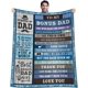thumbnail image 1 of LHSHID Gifts for Fathers Day for Uncle from Daughter Birthday Gifts for Uncle Who Wants Nothing to My Uncle Soft Christmas Bday Present for Uncle from Sons 40x50in, 1 of 6