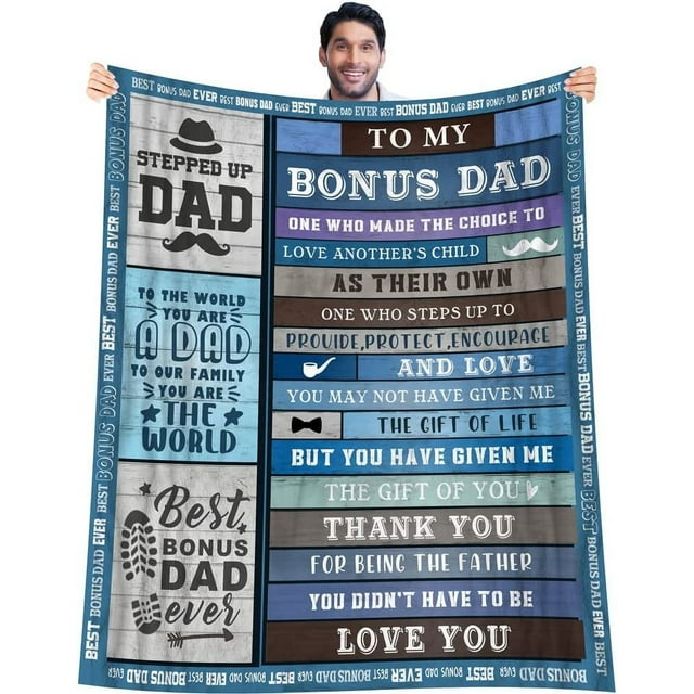 LHSHID Gifts for Fathers Day for Uncle from Daughter Birthday Gifts for Uncle Who Wants Nothing to My Uncle Soft Christmas Bday Present for Uncle from Sons 30x40in