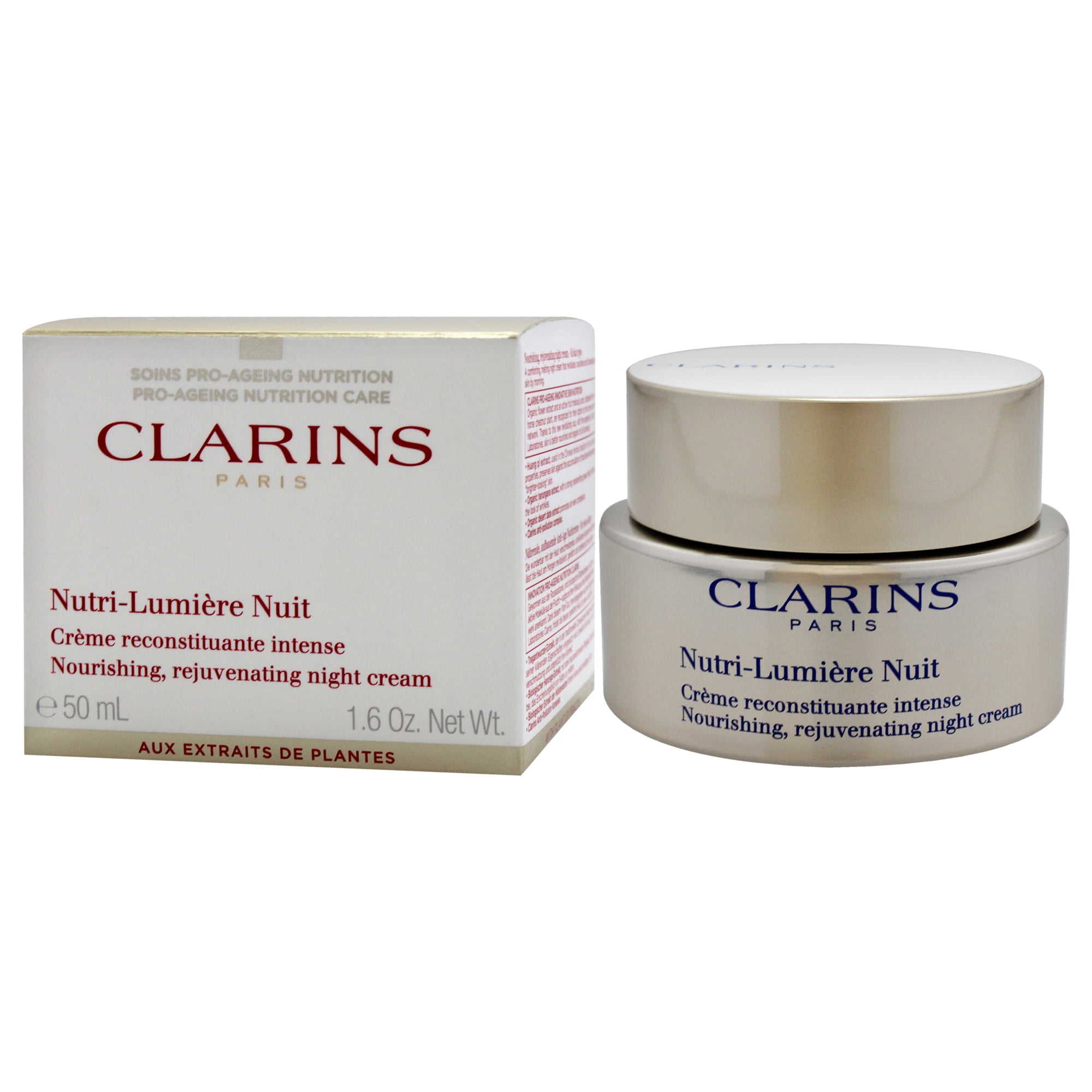 Clarins Nutri-Lumiere Night Cream , 1.6 oz Cream