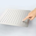 thumbnail image 2 of Kibi Cube 12" Metal Ultra Thin Profile Rain Shower Head 1.75 GPM, 2 of 3