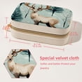 thumbnail image 5 of Elk Revival Velvet Portable Storage Box with Removable Compartment – Jewelry Display, Earring Holder, Necklace Holder – Great Gift, 5 of 7