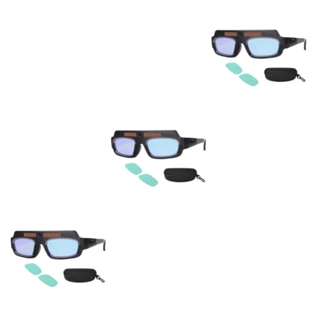 Kenally Auto Darkening Welding Goggles Solar Powered Glasses Protection Eye Welding Type1 NO1