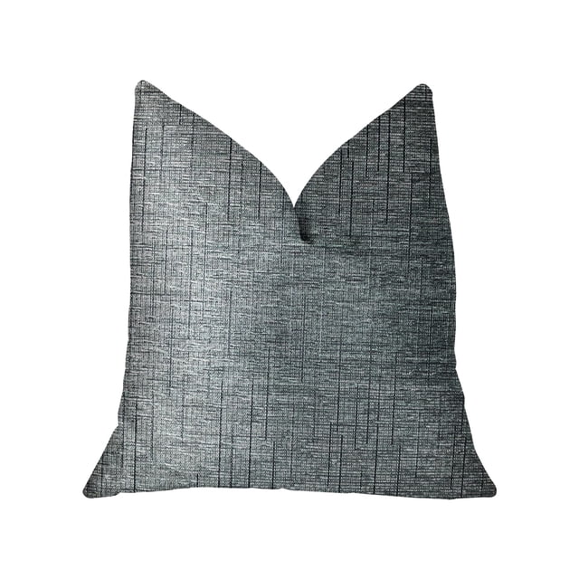 Plutus NewEra Bliss Blue Luxury Throw Pillow - Doble cara 24 "x 24" Plutus PBRA2306-2424-DP
