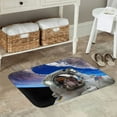thumbnail image 7 of Logiee Astronaut in Outer Space Print Welcome Mats for Entryway,Door Mat for Front Door,Entry Mat,Doormat for Garden, Garage, Patio, Home, Porch Decor, 7 of 7