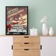 thumbnail image 5 of Cuadros Decorativos 5D DIY Car Retro Poster Full Round Diamond Painting Art Picture (NH769) Sywqhk Nuevos Originales, 5 of 9