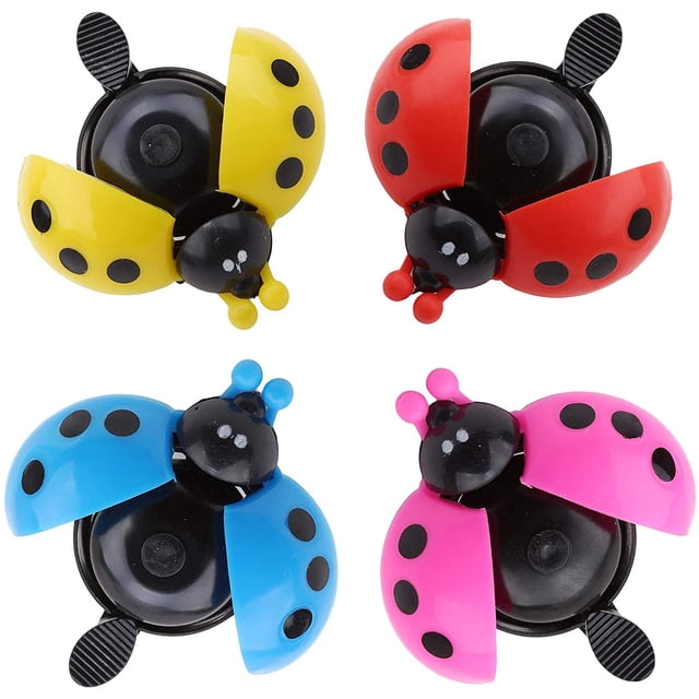 Timbre de bicicleta, timbre de manillar, timbre de ciclismo para todas las bicicletas, 4 Uds.
