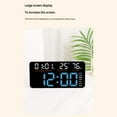 thumbnail image 5 of Remote Control Digital Wall Clock LED Display Date Temperature Countdown Timer, 5 of 10