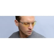 Gunnar G0005-C001-N-A Sheadog Onyx Frame Computer Glasses w/ Amber Lens