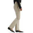 thumbnail image 3 of Lee® Women's Relaxed Fit Straight Leg Pant, Sizes 2-18, 3 of 6