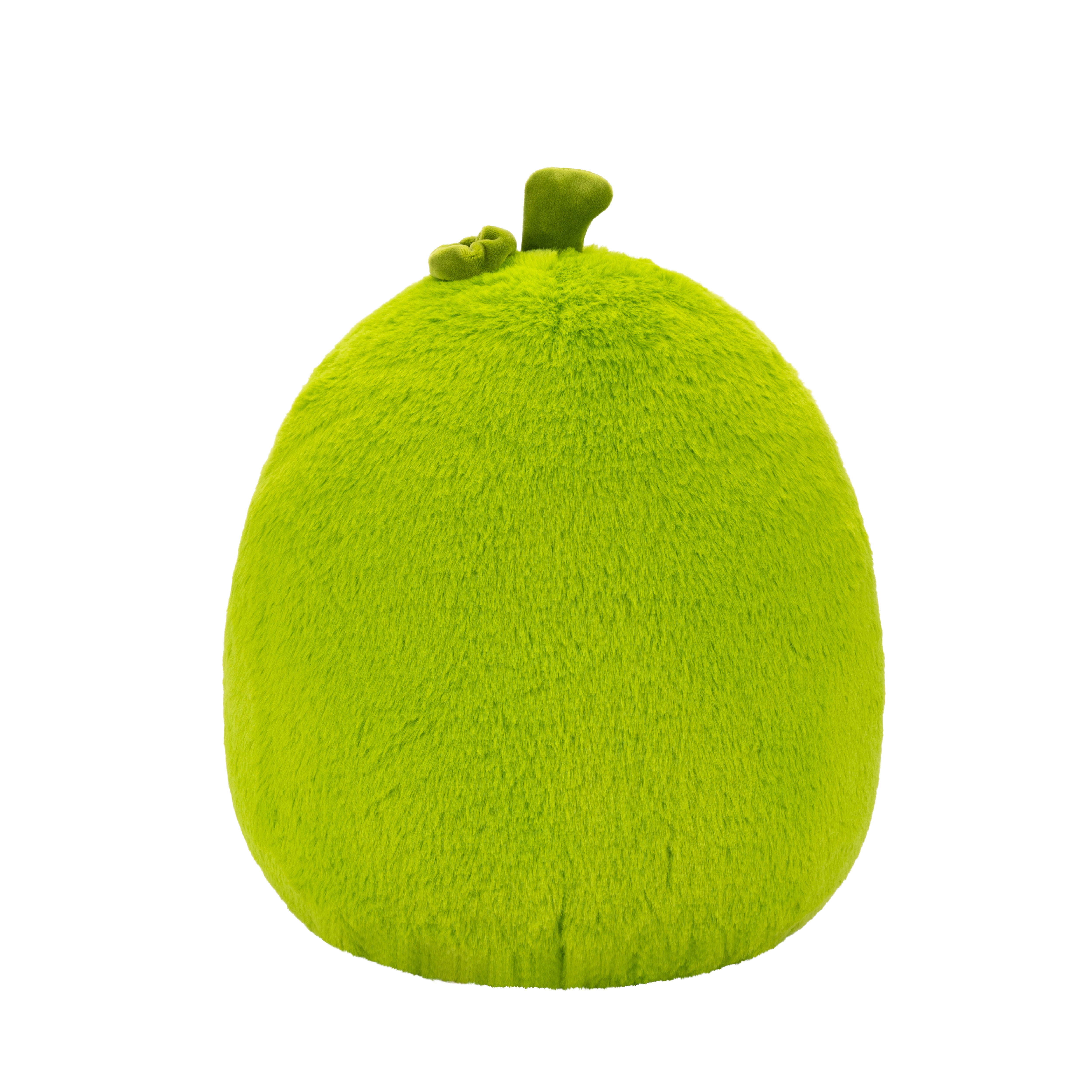 Squishmallows FuzzAMallow Official 16 inch Charles the Green Pickle with Mustache - Child's Ultra Soft Stuffed Plush Toy