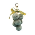 thumbnail image 2 of Sonducket para adultos, llavero de uva de peluche, bolso de hombro, decoración colgante, llavero de bola de pelo portátil, adorno de fiesta, Ropa, zapatos y accesorios Miscelánea Verde Sonducket AP014139-02, 2 of 6
