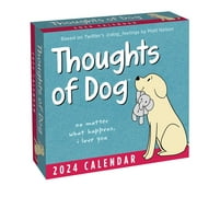 Thoughts of Dog 2024 Day-to-Day Calendar (Calendar)