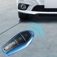 thumbnail image 2 of Xingzhi Couverture de Clé de Voiture à la Mode pour Série Byd Clé Intelligente Simple à Installer Bleu Standard 1ensemble, 2 of 6