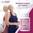 thumbnail image 5 of Menoveda Menopause Support Supplement for Women – 60 Tablets | Skin, Hair & Nail Health Support for Women’s Wellness, 5 of 15