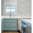 thumbnail image 3 of Stacy Garcia Home Harbor Grey Mod Palm Peel and Stick Wallpaper, 3 of 10