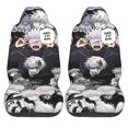 thumbnail image 2 of Car Seat Covers Set of 2, Jujutsu Kaisen Gojo Satoru Seat Protector Cover Universal Front Vehicle For Truck Van SUV, 2 of 8