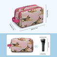 thumbnail image 3 of Toiletries Bag,German Shepherd Mens Womens Toiletry Bag Bathroom Bag,Waterproof Toiletry Travel Bag Dopp Kit Shaving Bag 11x6.3x5.1 Inch, 3 of 5