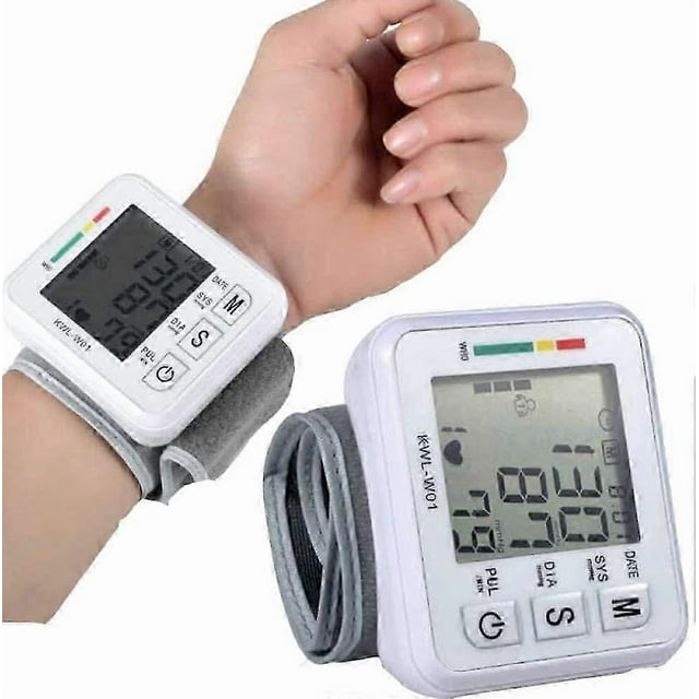 Automatic Blood Pressure Monitor with Portable Case Irregular Heartbeat BP and A