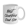 thumbnail image 2 of Best Chartreux Dad Ever. 15oz Mug, Chartreux Cat Present From Friends, Inspirational Cup For Cat Dad, Funny cup, Gift for coffee lover, Unique coffee mug, Novelty mug, Funny gift, 2 of 2
