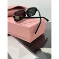 thumbnail image 1 of MIU MIU MU 11ZS VAU2Z1 Havana HoneyBrown Lens Women SunglassesAUTHENTIC, 1 of 5