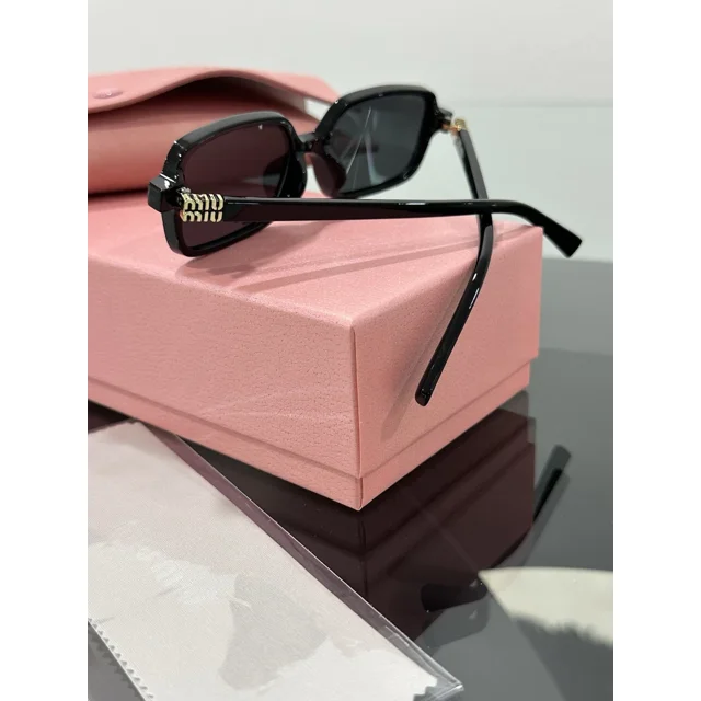 MIU MIU MU 11ZS VAU2Z1 Havana HoneyBrown Lens Women SunglassesAUTHENTIC