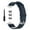 Blue BU, variant on Latrodar Fashion Pure Manual Belt Replacement Watch Wrist Strap For Watch FIT Safe&Non-Toxic Red Home Gadgets