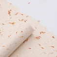 thumbnail image 1 of Granjero Gordo Flores, regalos, papel para envolver regalos, papel para envolver pétalos rasgados a mano (blanco roto), 1 of 5