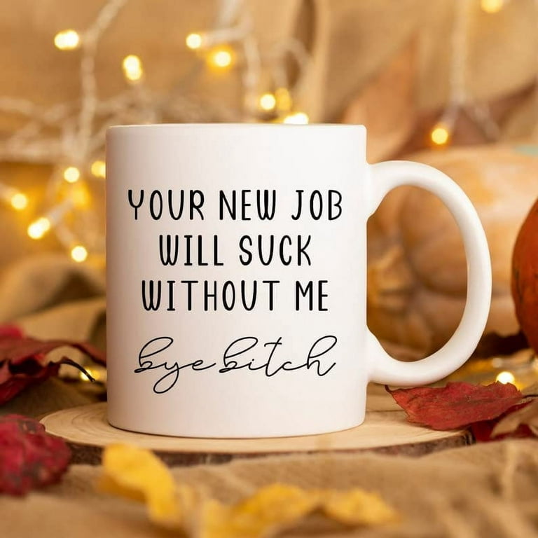 Gifts for New Moms Coffee Mug, Funny New Mom Gift, Coffee Mugs for New  Moms, Didn't Quit My Job Mug