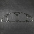 thumbnail image 4 of Carbon Fiber Center Console Instrument Panel Cover Trim Fits for BMW E46 M3 98-05, 4 of 12