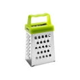 thumbnail image 1 of TopLLC Kitchen Gadgets Mini Grater Small Cheese Grater Stainless Steel Loaf Grater With Handle Efficient Kitchen Tool For Grating Garlic Nutmeg Chocolate Dishwasher Safe Multifunc Mini Siding Plane, 1 of 1