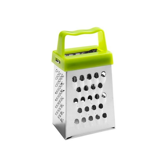 TopLLC Kitchen Gadgets Mini Grater Small Cheese Grater Stainless Steel Loaf Grater With Handle Efficient Kitchen Tool For Grating Garlic Nutmeg Chocolate Dishwasher Safe Multifunc Mini Siding Plane