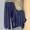 Navy, variant on Ihph7 Cotton Pjs for Women Set Long Pajamas for Women Set Matching Sets Women Clothing Soft Pajama Set for Women Lounge Wear for Women Fall Pajamas Women Navy XL