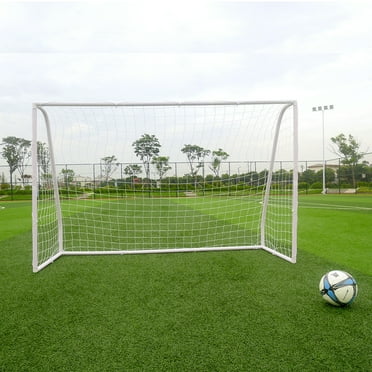 SalonMore 8' x 5' Portable Soccer Goal Post with Net, Football Shooting Training Aid, for Kids