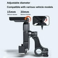 thumbnail image 5 of TACILIP Bicycles Accessories, Ultra Stable Bike Phone Bracket Bicycles Phone Mount Handlebar Cell Phone Clamp for Scooter, Outdoor Sports Equipment Camping Accessories Travel, 5 of 6