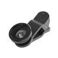 Kit de lentes de cámara de teléfono ojo de pez macro gran angular para iPhone (negro) Likrtyny Para estrenar