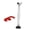 Silver, variant on Motorcycle Stand Lift Stand with Brake Buckle for Most Motorcycle Wheel Lift Stand Chain Cleaning Maintenance Tool