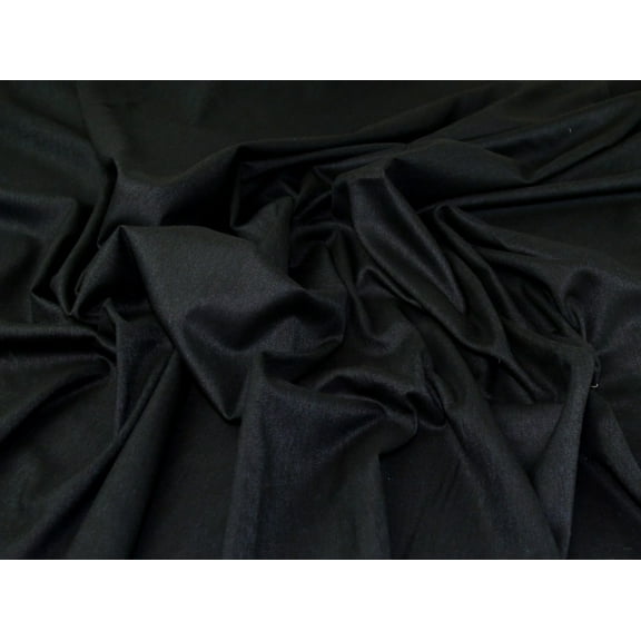 Brushed Stretch Suiting Dress Fabric Indigo - per yard